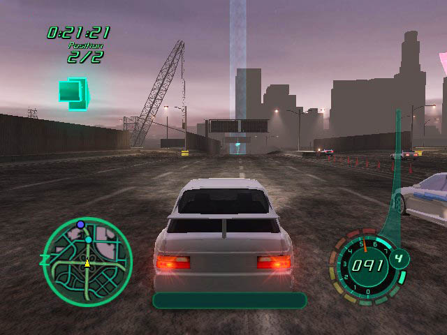 Screenshot Midnight Club II