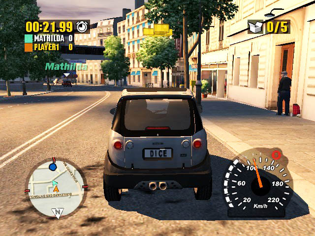 Screenshot Midtown Madness 3
