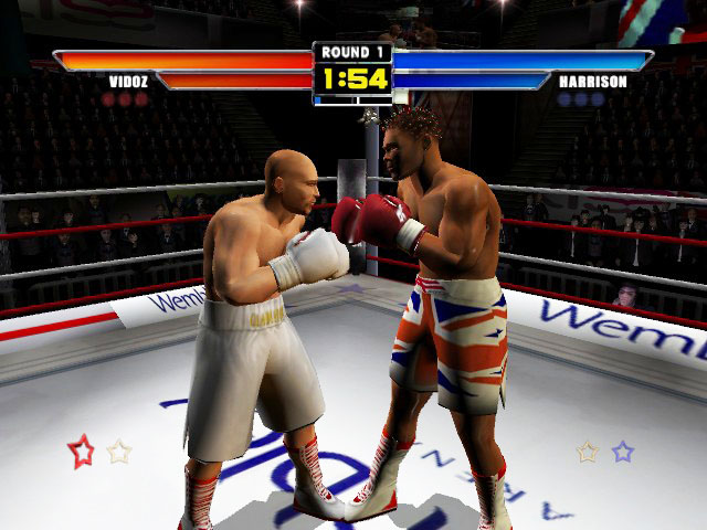 Screenshot Mike Tyson Heavyweight Boxing