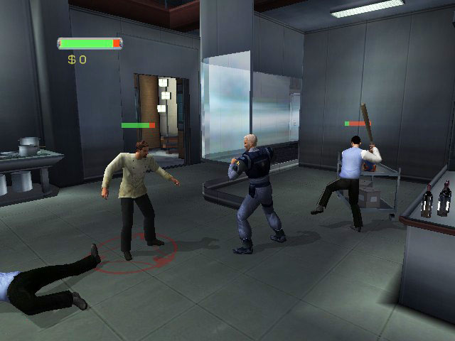 Screenshot Minority Report : Le Futur Vous Rattrape