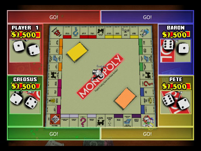 Screenshot Monopoly Party