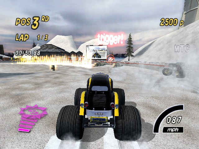 Screenshot Monster 4x4 World Circuit