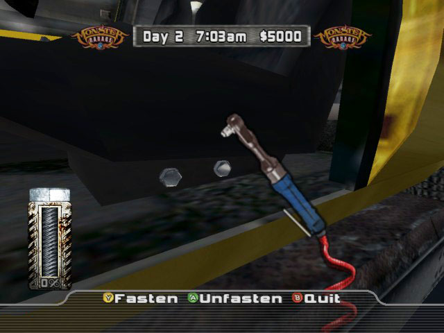 Screenshot Monster Garage