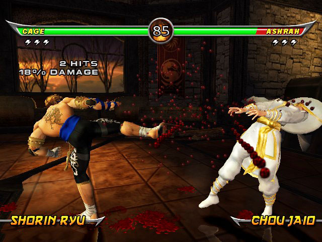 Screenshot Mortal Kombat Armageddon
