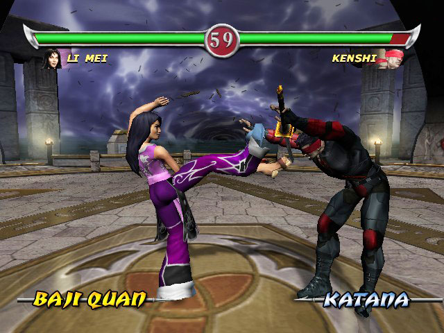 Screenshot Mortal Kombat : Deadly Alliance