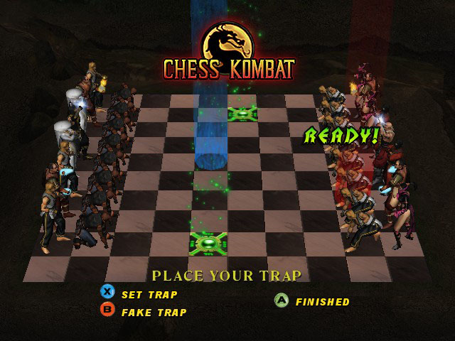 Screenshot Mortal Kombat : Mystification