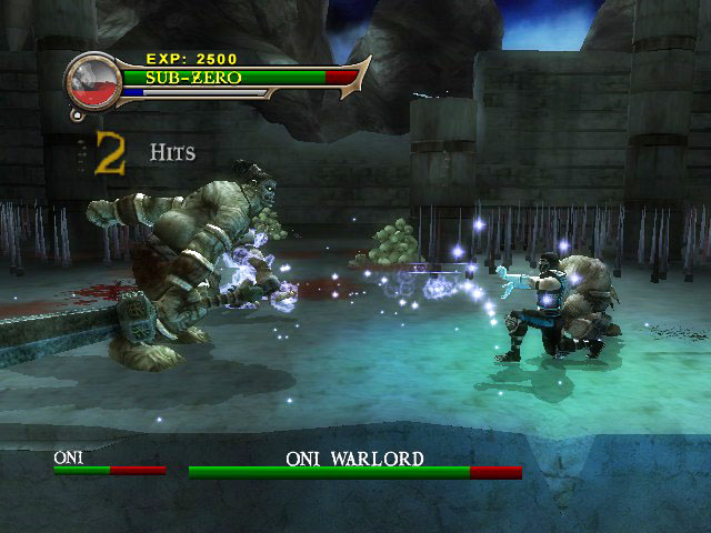 Screenshot Mortal Kombat : Shaolin Monks