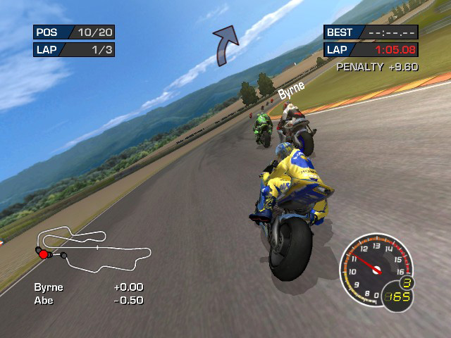 Screenshot MotoGP : Ultimate Racing Technology 3