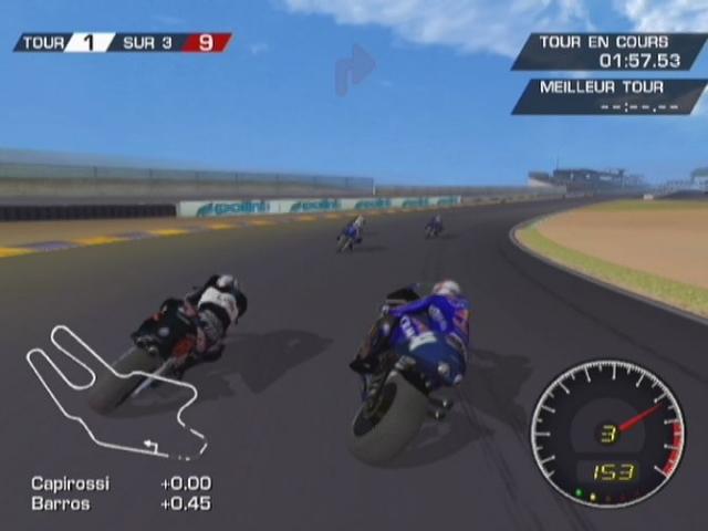 Screenshot MotoGP : Ultimate Racing Technology