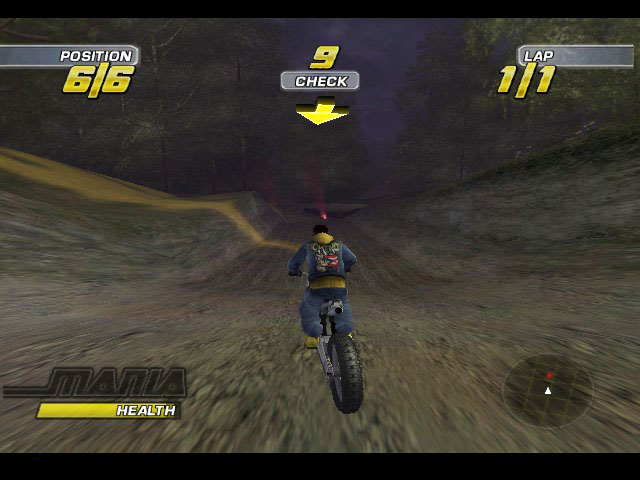 Screenshot Motocross Mania 3