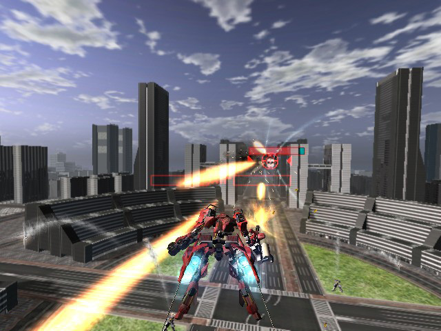 Screenshot Murakumo: Renegade Mech Pursuit