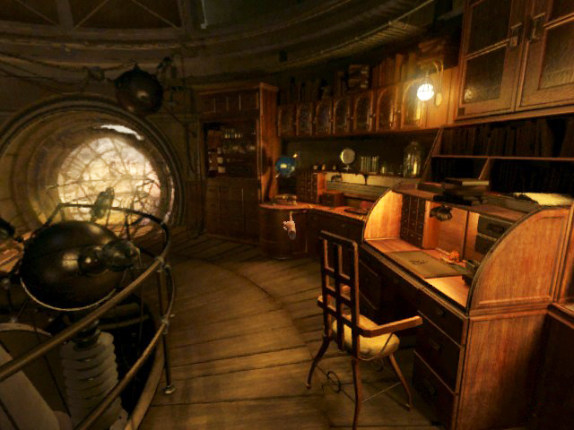 Screenshot Myst IV : Revelation