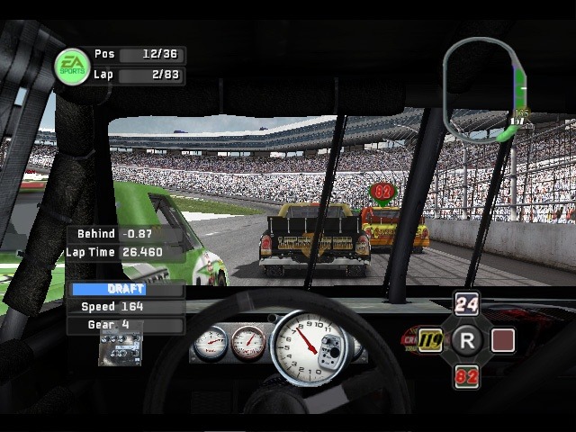 Screenshot NASCAR 06 : Total Team Control