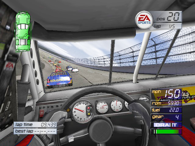 Screenshot Nascar Thunder 2002