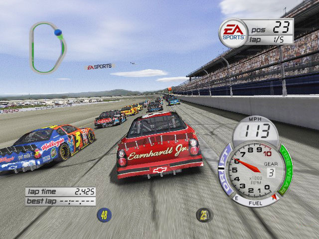 Screenshot NASCAR Thunder 2003