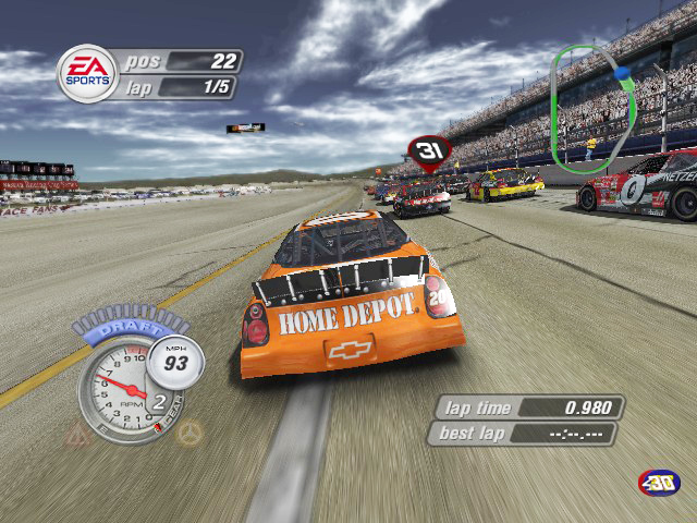 Screenshot Nascar Thunder 2004