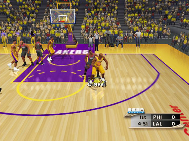 Screenshot Nba 2k2