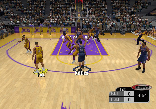 Screenshot NBA 2K3