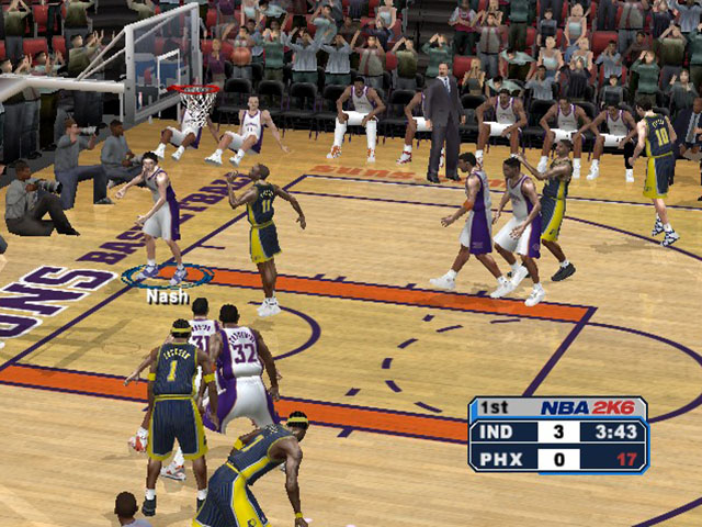 Screenshot Nba 2k6