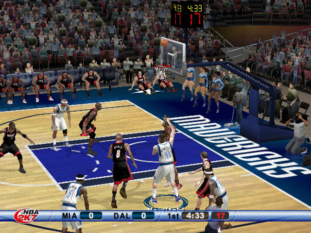 Screenshot Nba 2k7