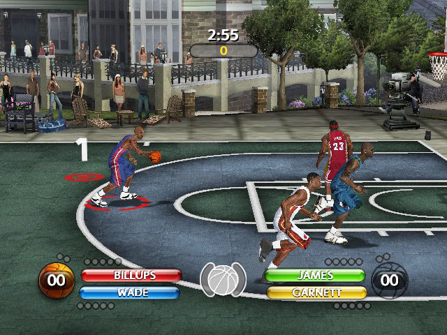 Screenshot NBA Ballers : Phenom