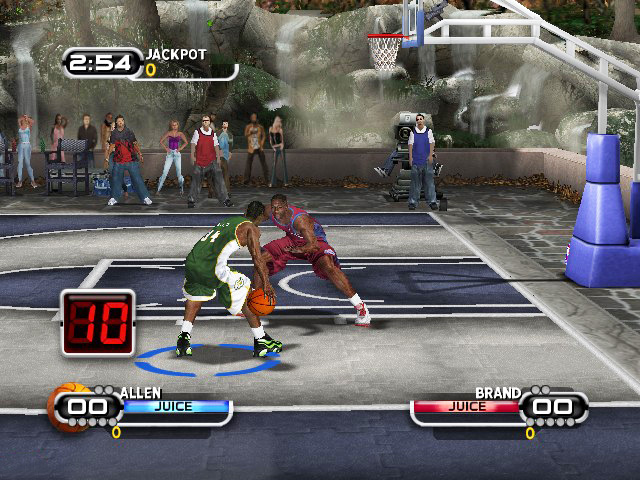 Screenshot Nba Ballers