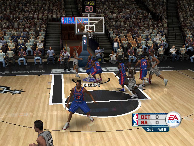 Screenshot NBA Live 06