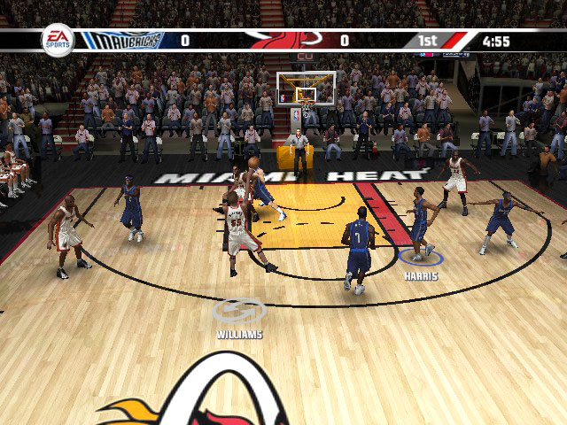 Screenshot Nba Live 07