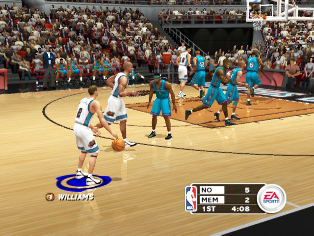 Screenshot NBA Live 2003