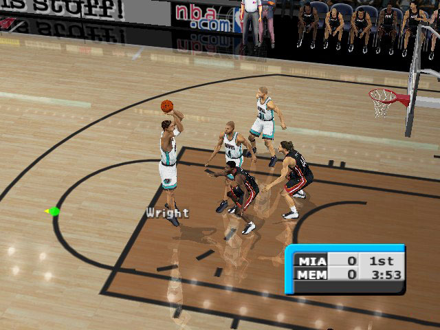 Screenshot Nba Starting Five