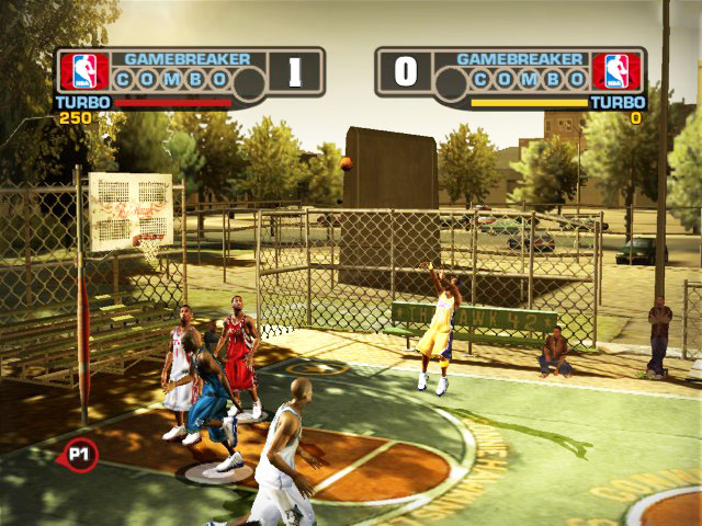 Screenshot NBA Street V3