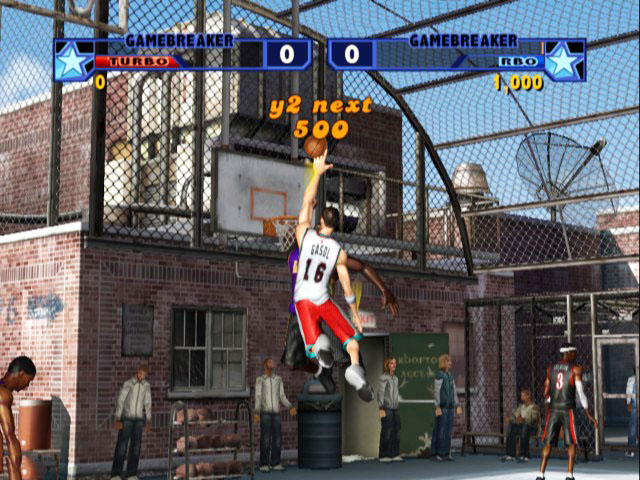 Screenshot NBA Street Vol. 2