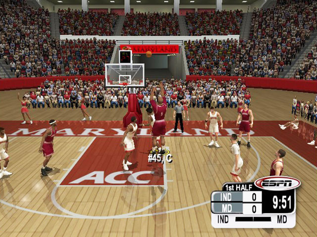 Screenshot NCAA College Basketball 2k3