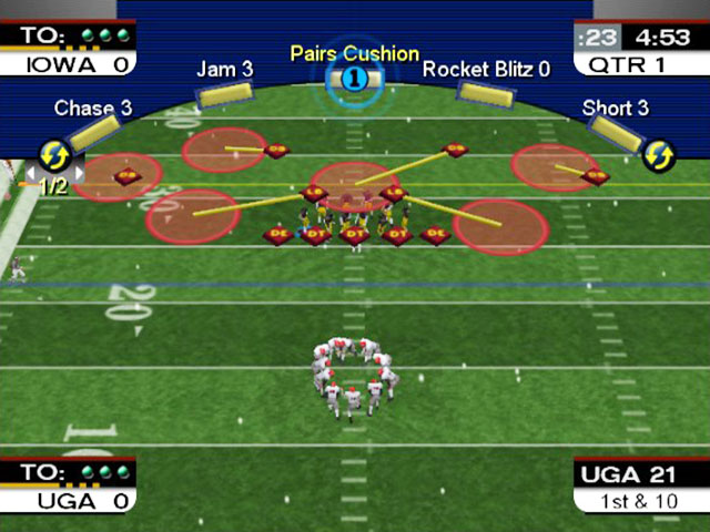 Screenshot Ncaa College Football 2k3