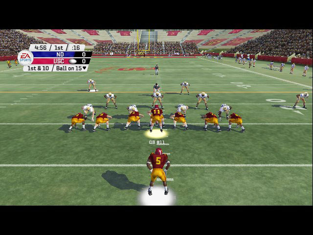 Screenshot Ncaa Football 06