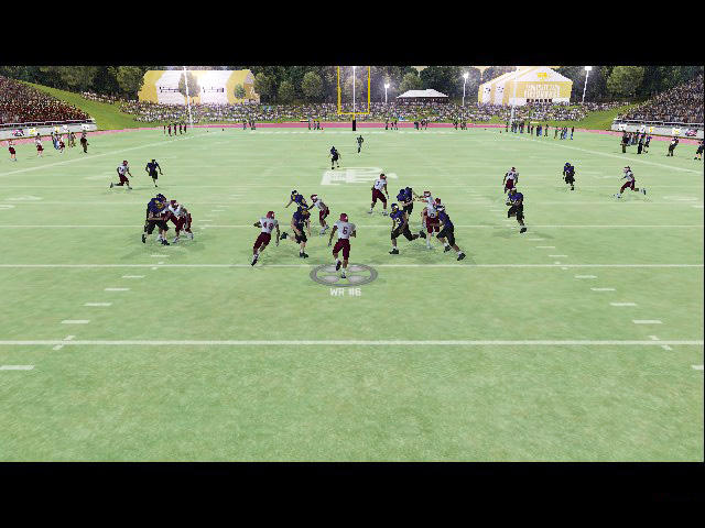 Screenshot Ncaa Football 07