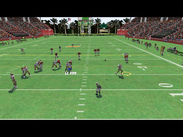 Screenshot Ncaa Football 2003