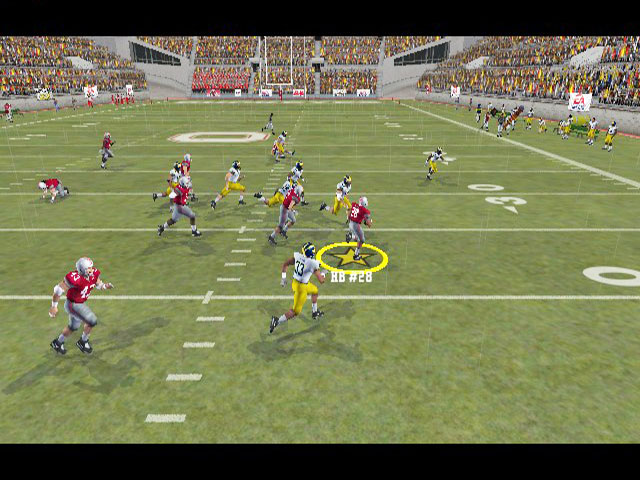 Screenshot Ncaa Football 2004