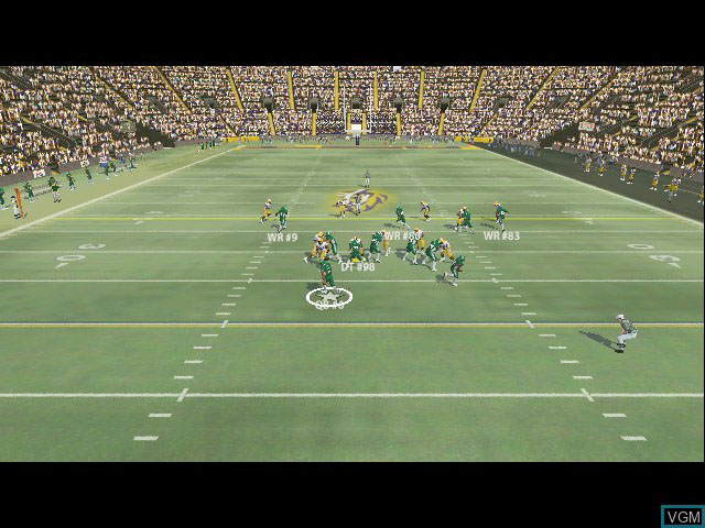 Screenshot Ncaa Football 2005