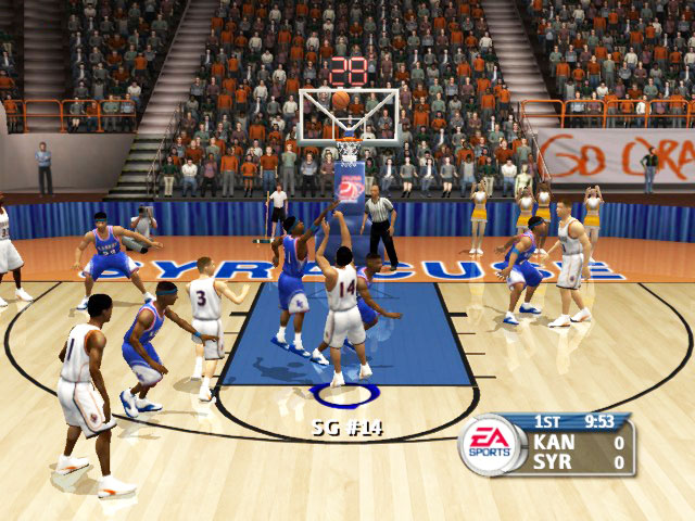 Screenshot Ncaa March Madness 2004
