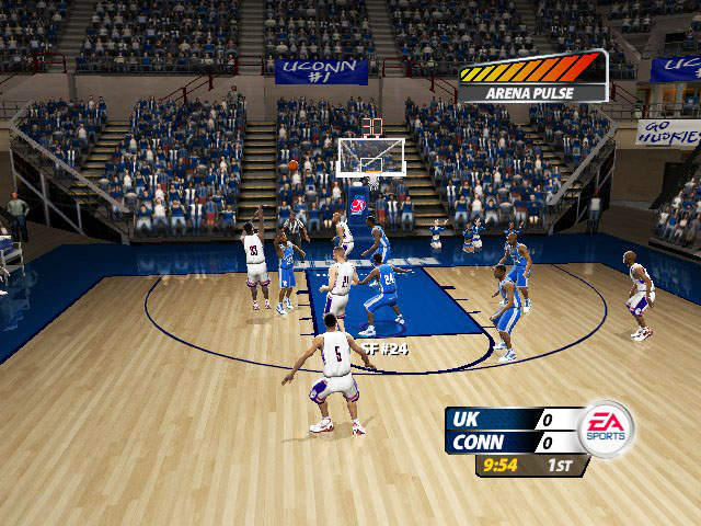 Screenshot Ncaa March Madness 2005