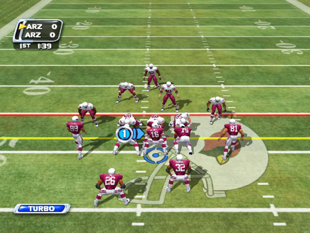 Screenshot NFL Blitz 2002