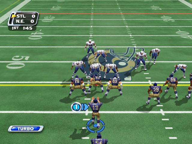 Screenshot NFL Blitz 2003