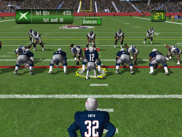Screenshot Nfl Fever 2003