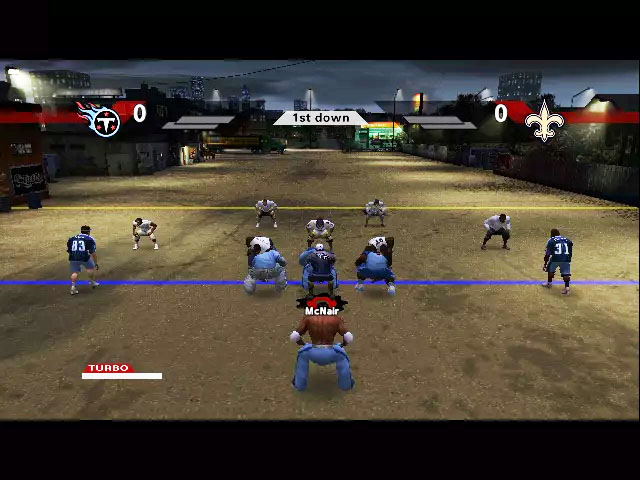 Screenshot NFL Street 2