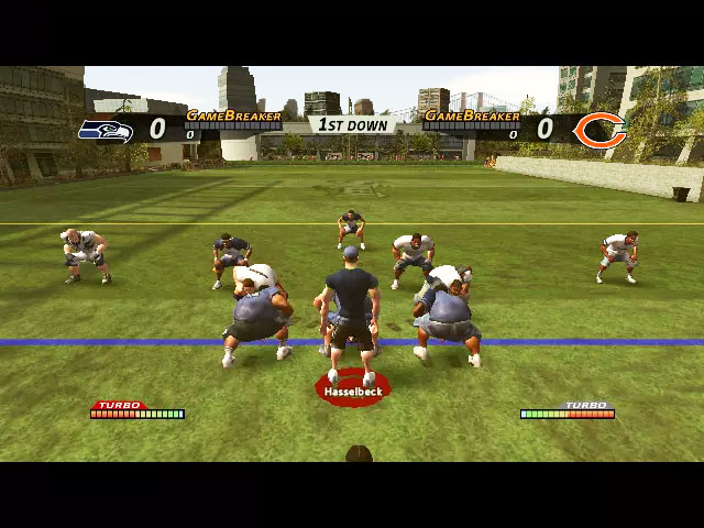 Screenshot NFL Street