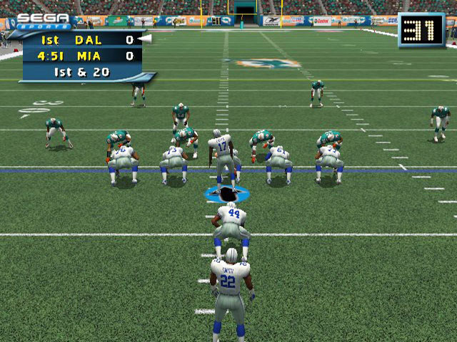 Screenshot NFL 2K2