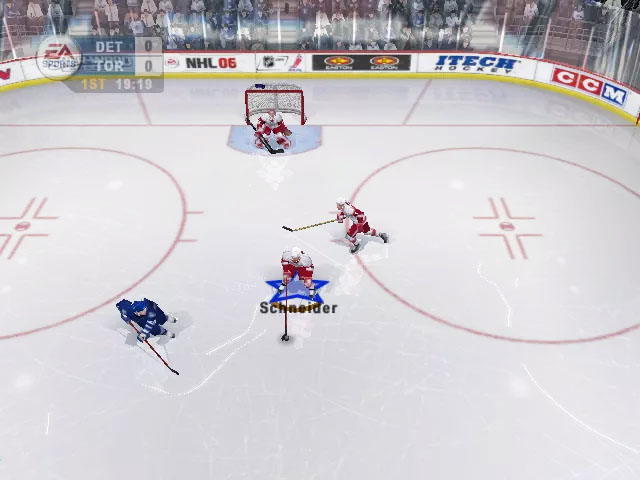Screenshot NHL 06