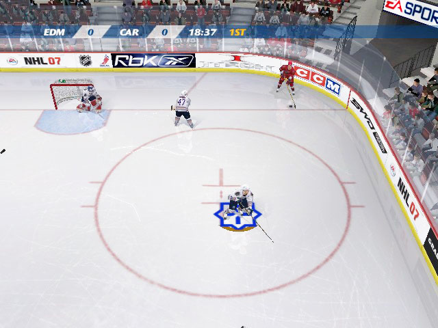 Screenshot NHL 07