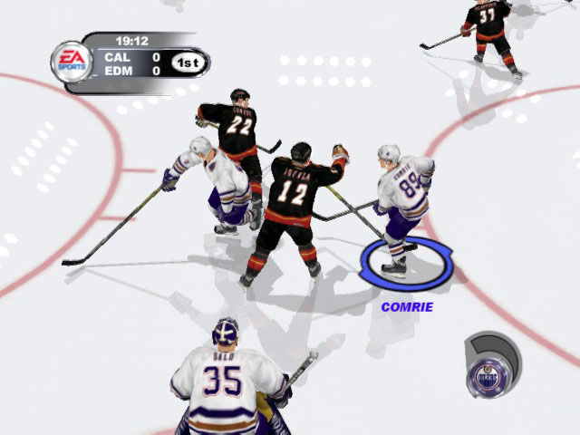Screenshot NHL 2003